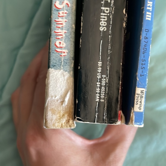 AS IS Scary books - Picture 4 of 4